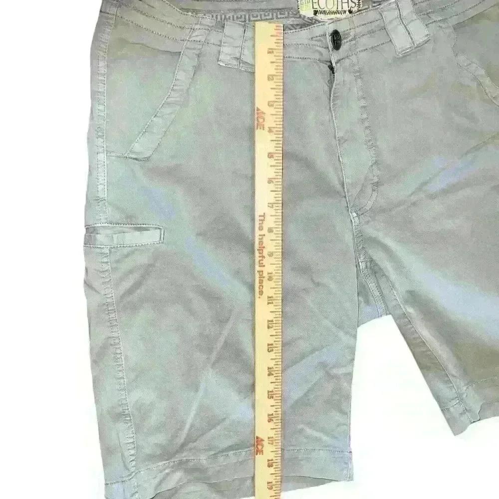 Ecoths Sz L‎ Cargo Style Shorts Outdoor Eco Friendly Cruise Vacation
